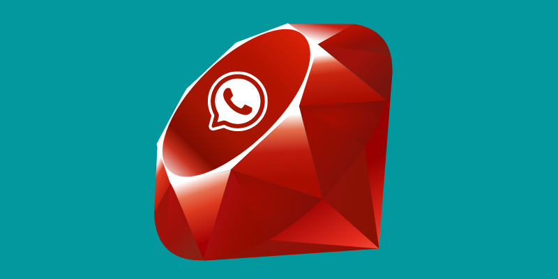 API WhatsApp menggunakan Ruby - ultramsg