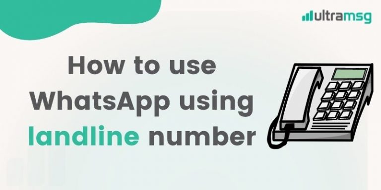 Cómo Usar Whatsapp Usando Un Número De Teléfono Fijo 4518