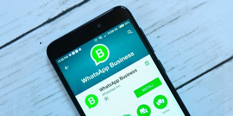 aplicación comercial whatsap