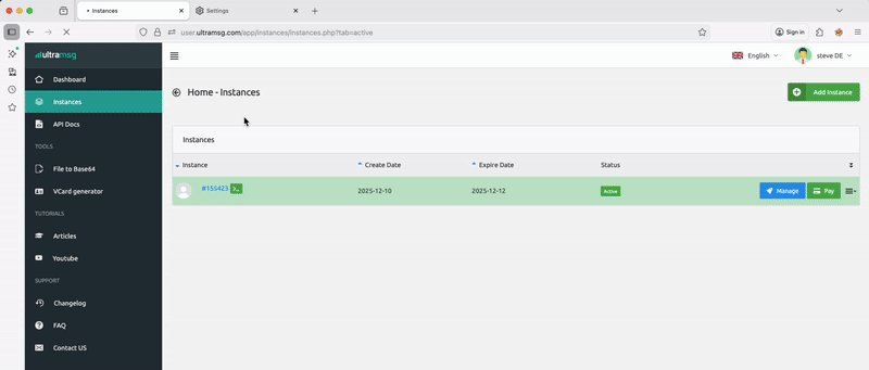 Message and queue management 3