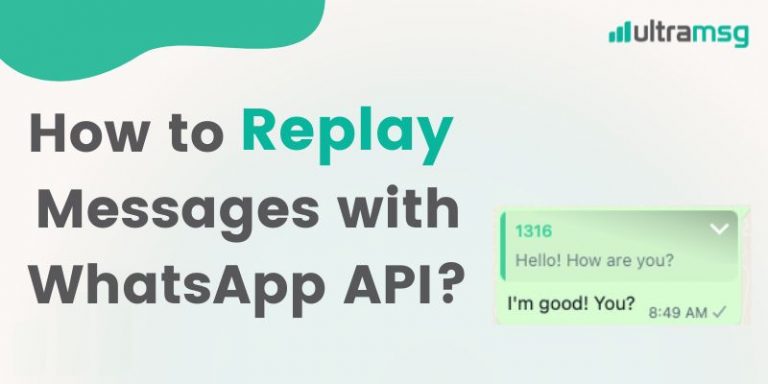 Reply To A Specific Message Using Whatsapp Api