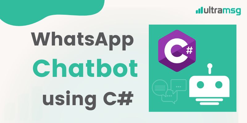 بناء WhatsApp Chatbot باستخدام c #