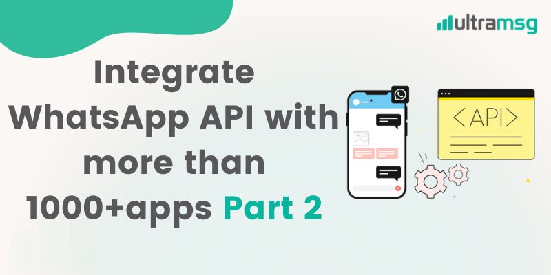 Integrate WhatsApp API