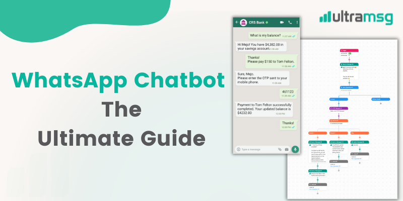 WhatsApp Chatbot Ultimate Guide - ultramsg